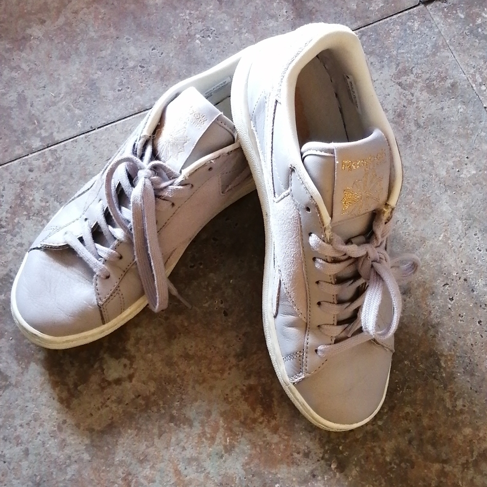 Lilac Reebok's
